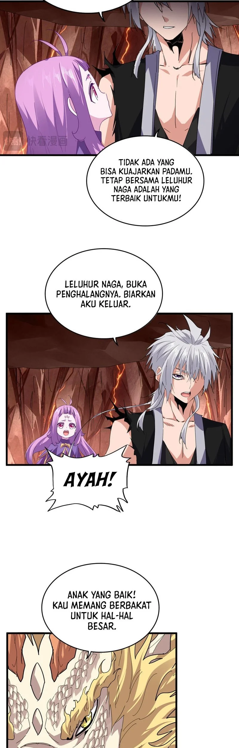 Magic Emperor Bab 825 halaman 23