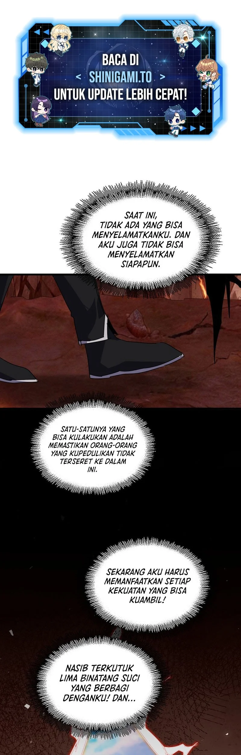 Magic Emperor Bab 826 halaman 2