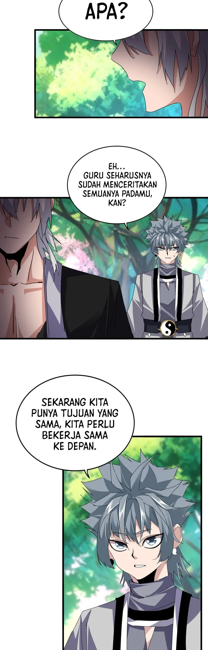 Magic Emperor Bab 826 halaman 9
