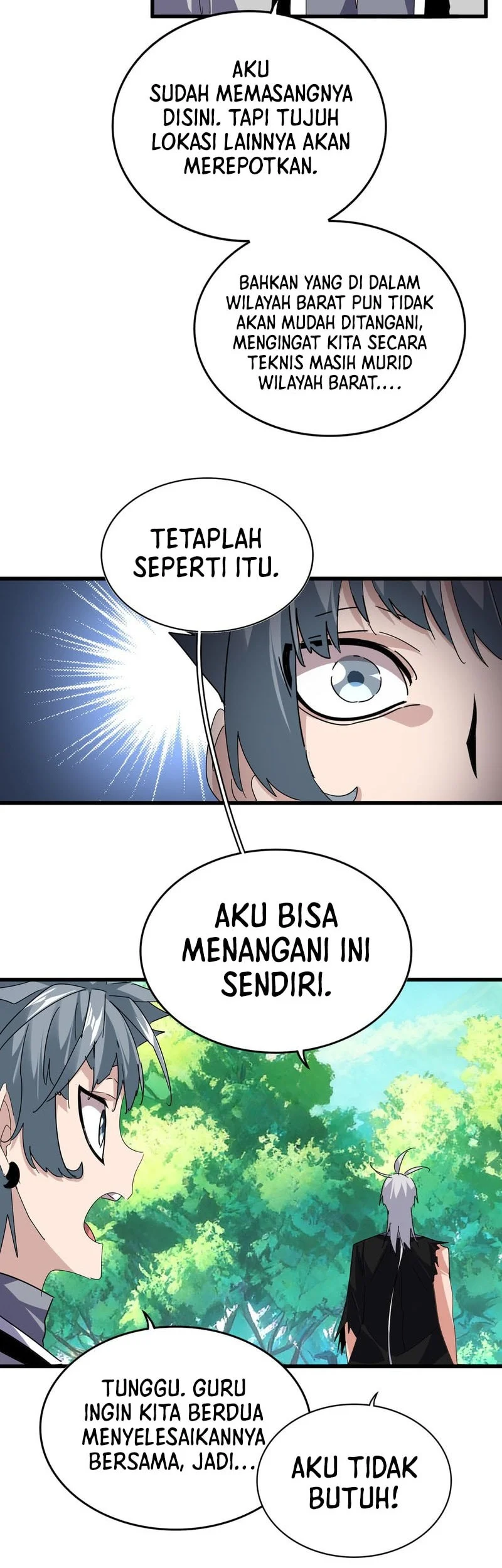 Magic Emperor Bab 826 halaman 10