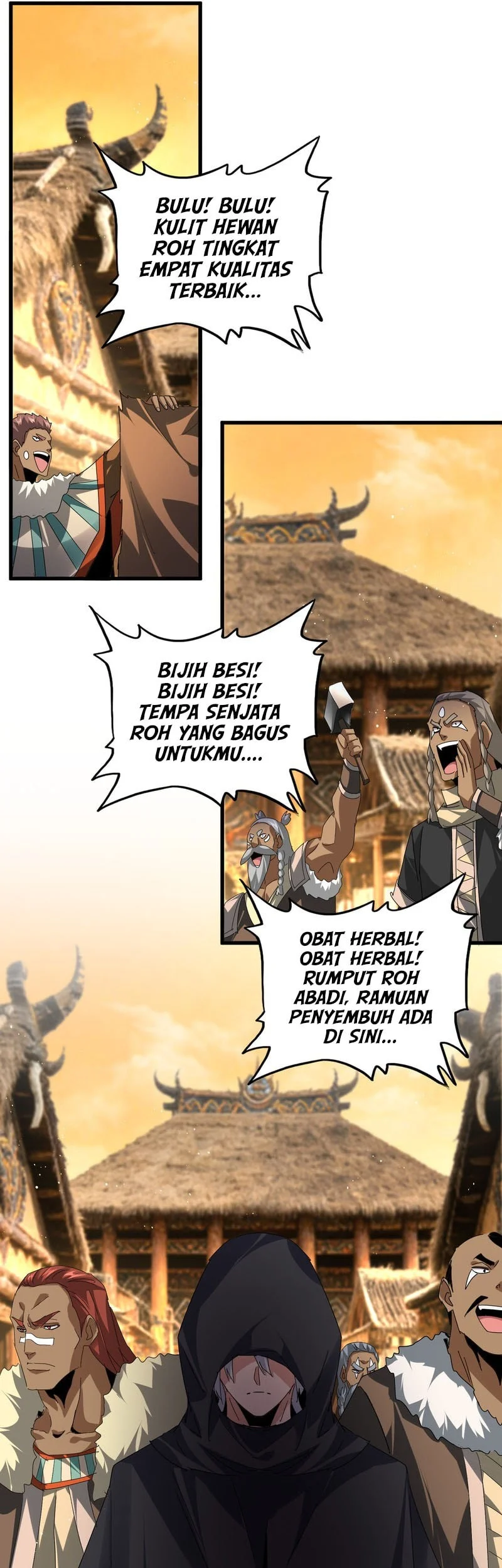 Magic Emperor Bab 826 halaman 18