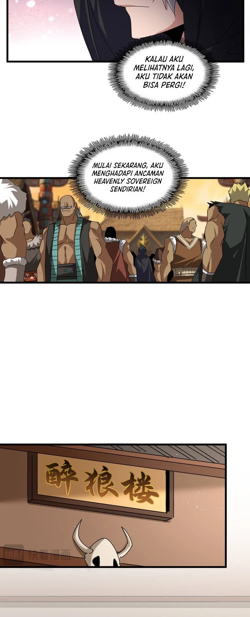 Magic Emperor Bab 826 halaman 21