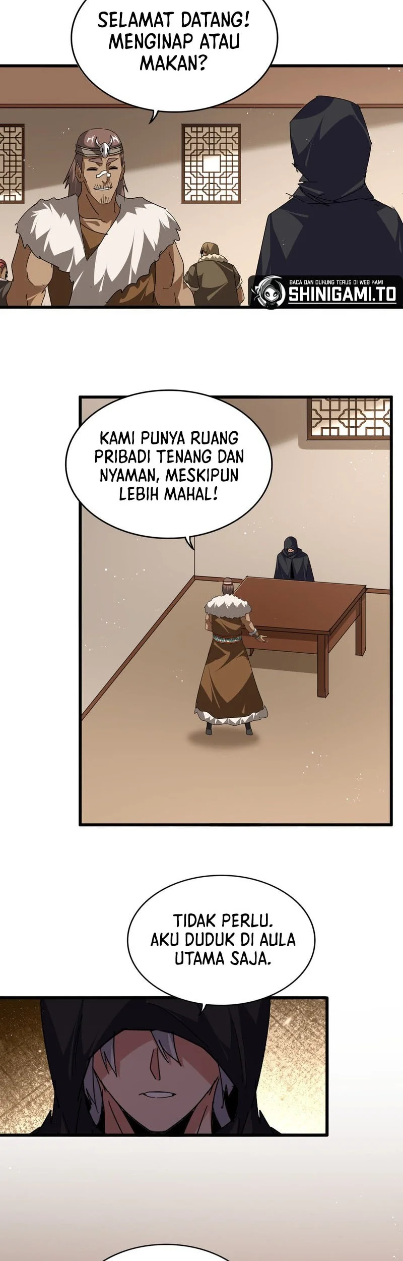Magic Emperor Bab 826 halaman 23