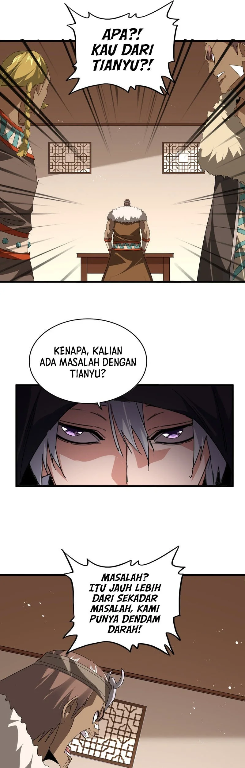 Magic Emperor Bab 826 halaman 26