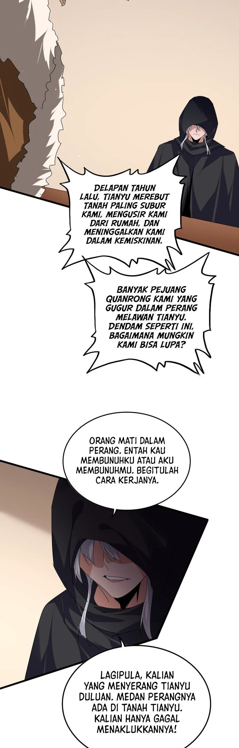 Magic Emperor Bab 826 halaman 27