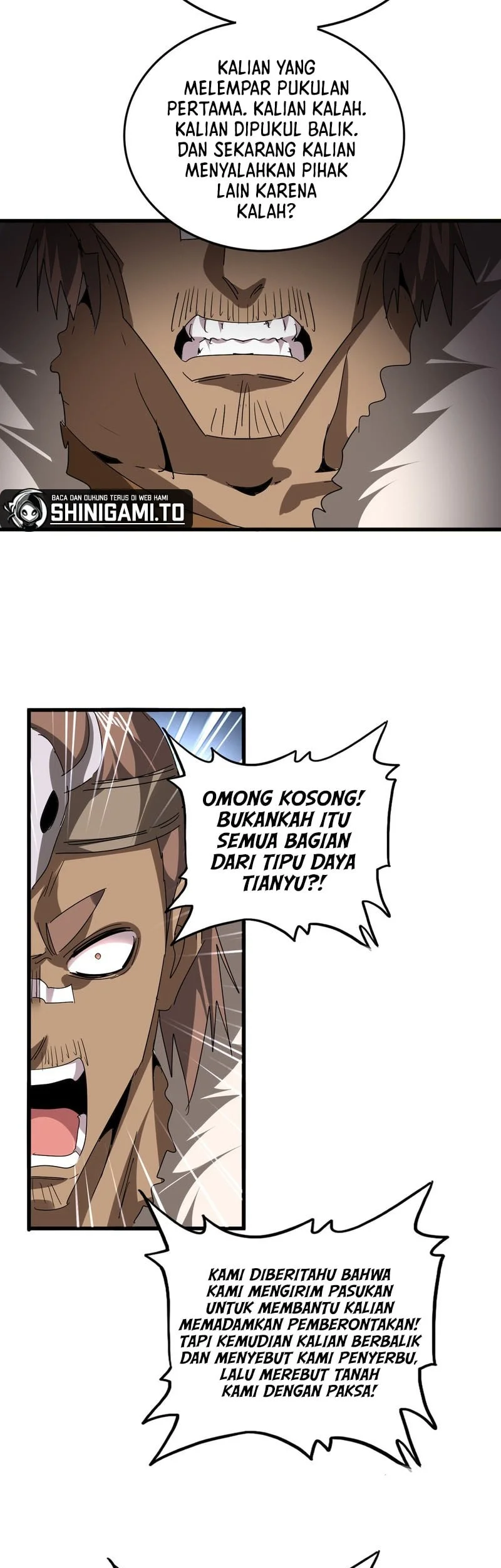 Magic Emperor Bab 826 halaman 28