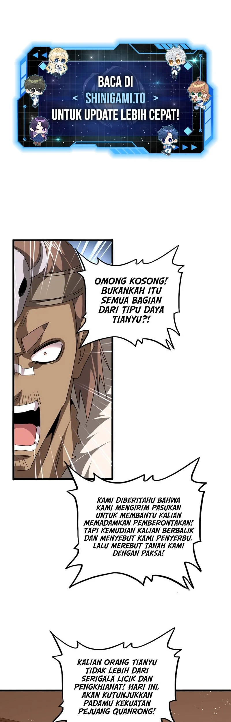 Magic Emperor Bab 827 halaman 2