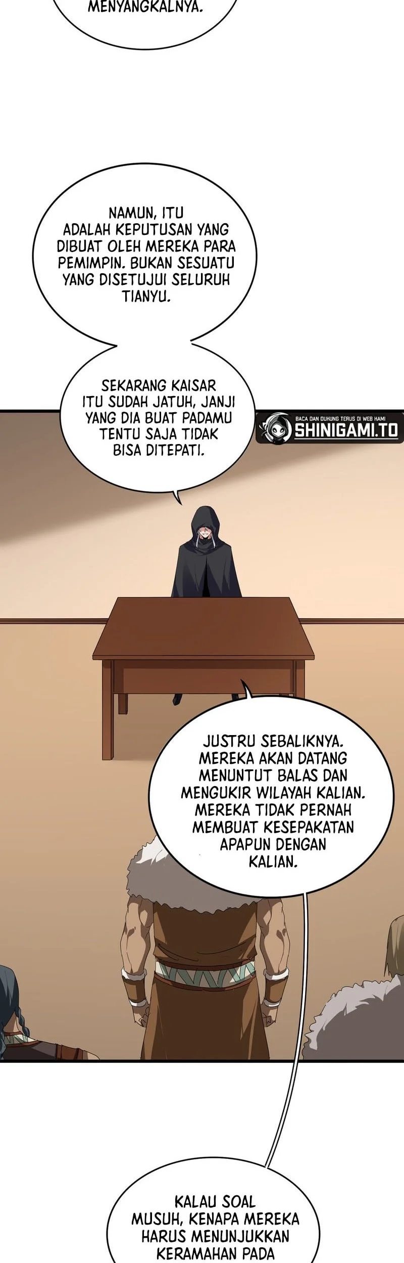 Magic Emperor Bab 827 halaman 5