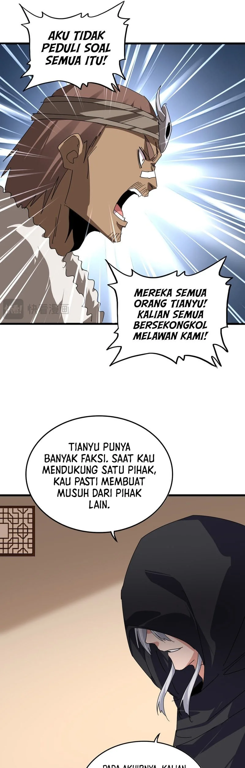 Magic Emperor Bab 827 halaman 7