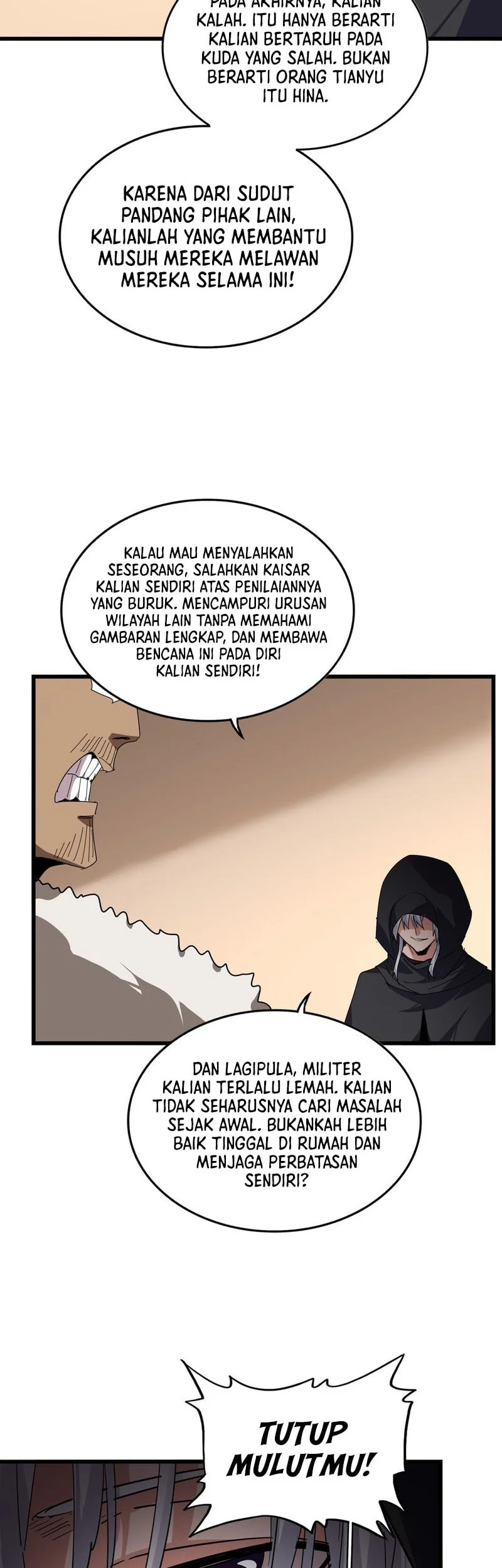 Magic Emperor Bab 827 halaman 8