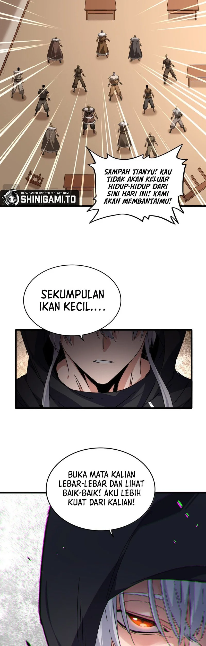 Magic Emperor Bab 827 halaman 12