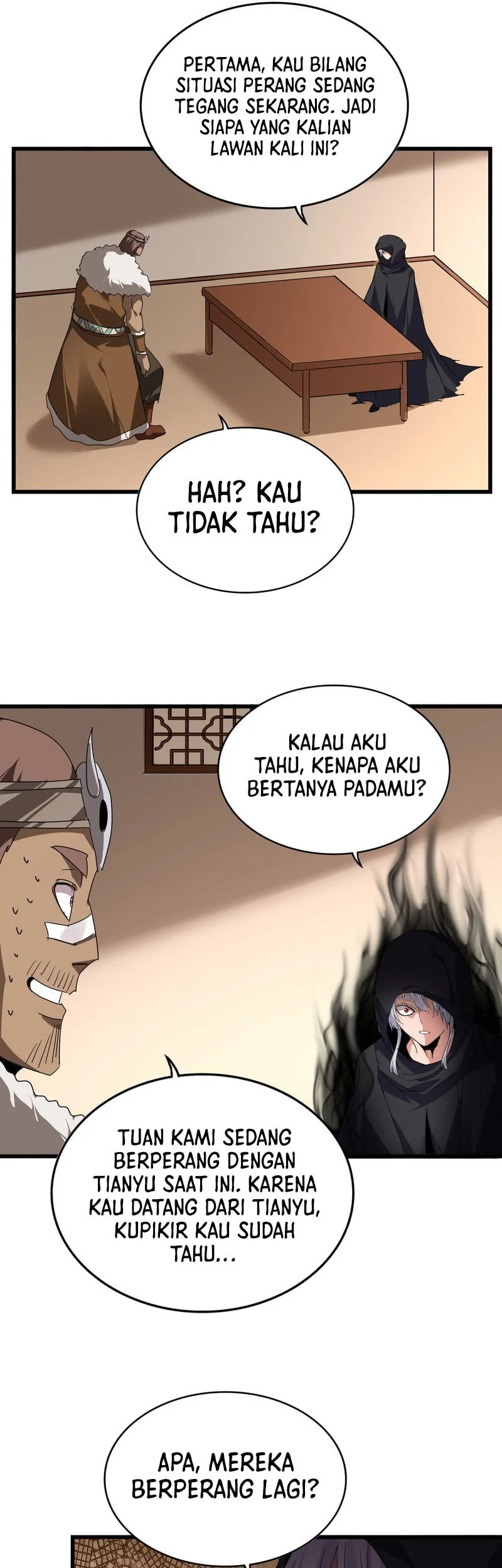 Magic Emperor Bab 827 halaman 19