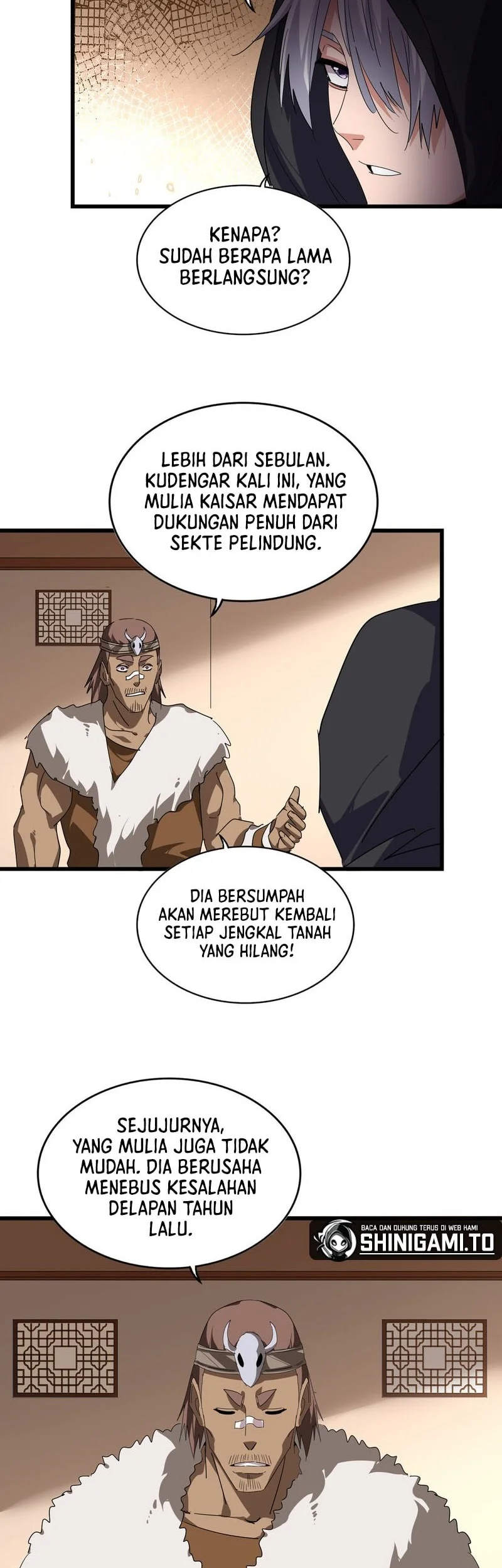 Magic Emperor Bab 827 halaman 20