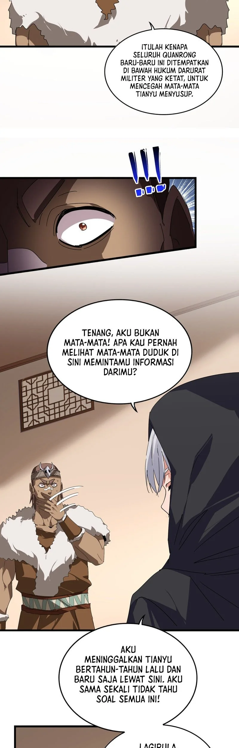 Magic Emperor Bab 827 halaman 21