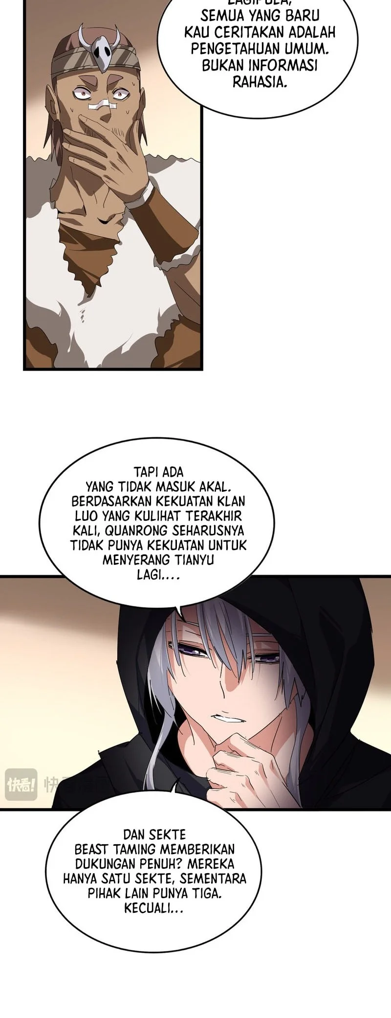 Magic Emperor Bab 827 halaman 22