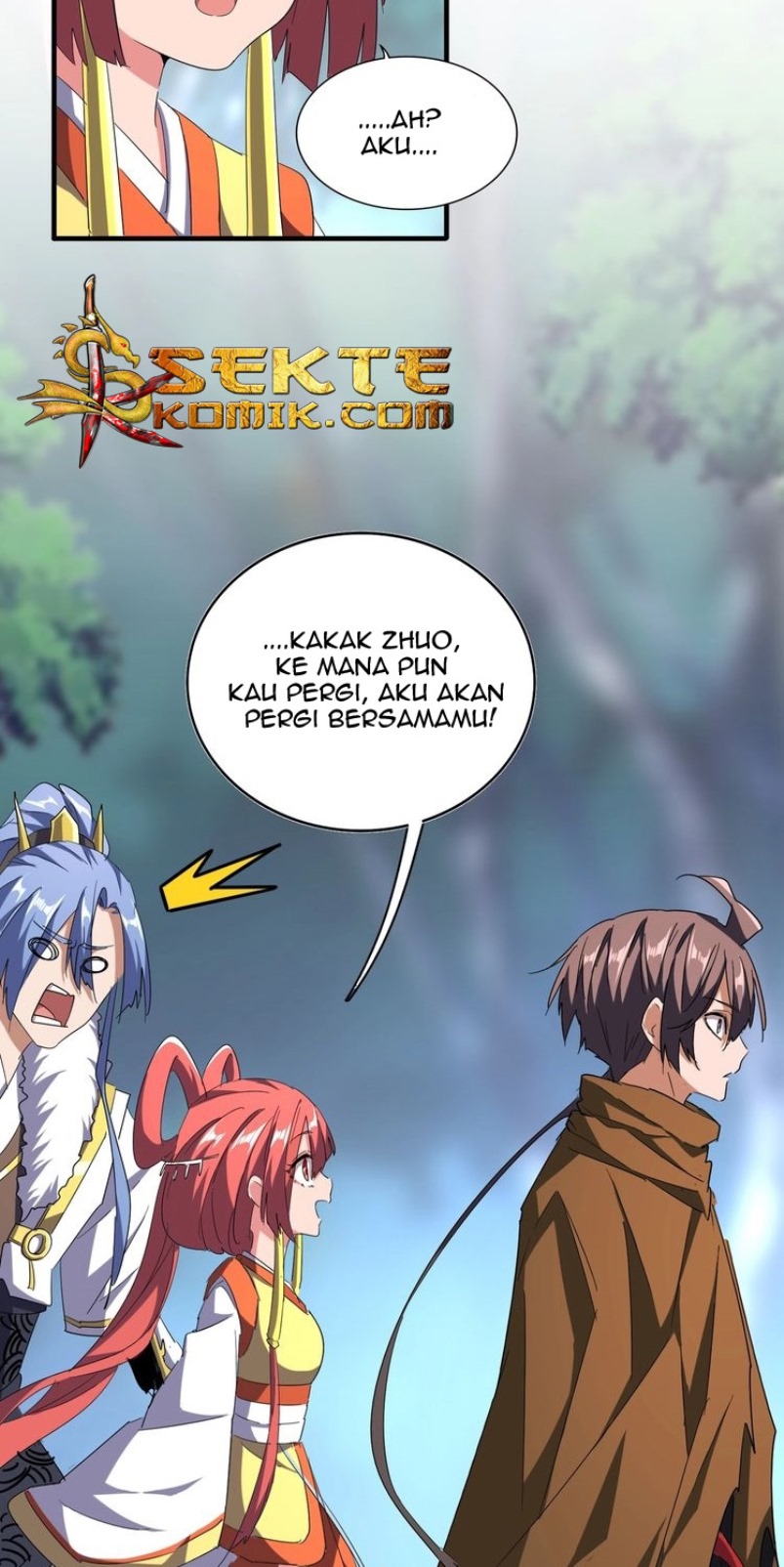 Magic Emperor Bab 83 halaman 35