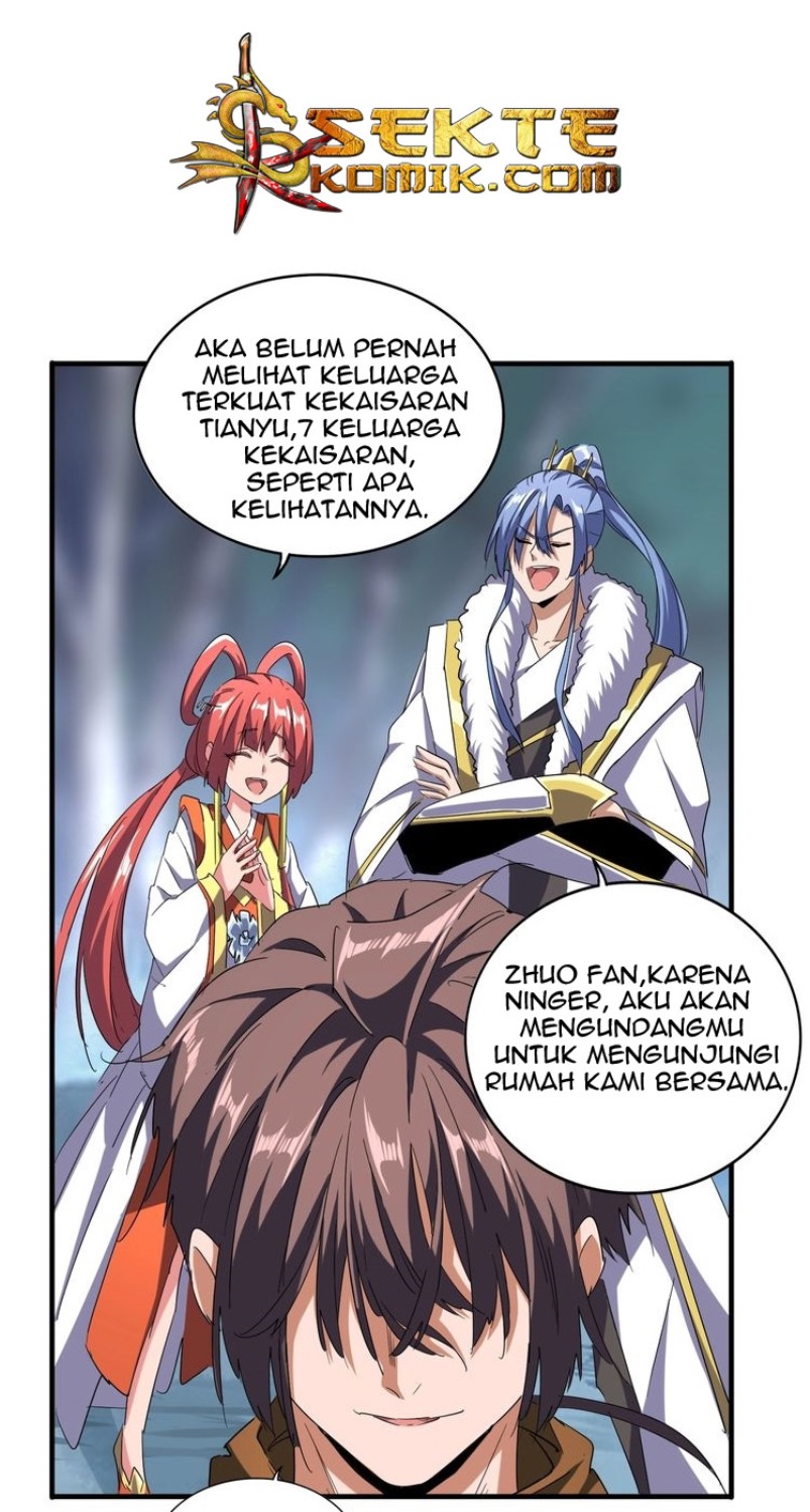 Magic Emperor Bab 83 halaman 39