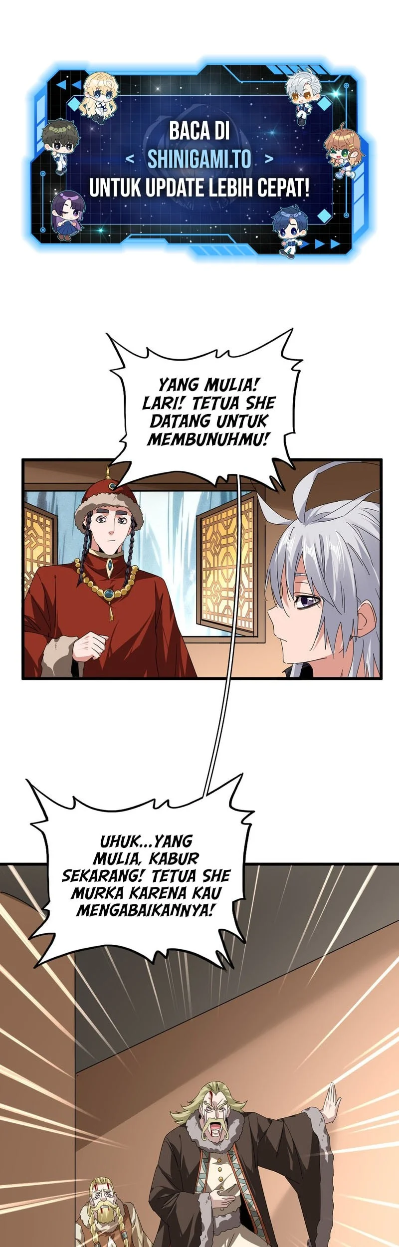 Magic Emperor Bab 831 halaman 2