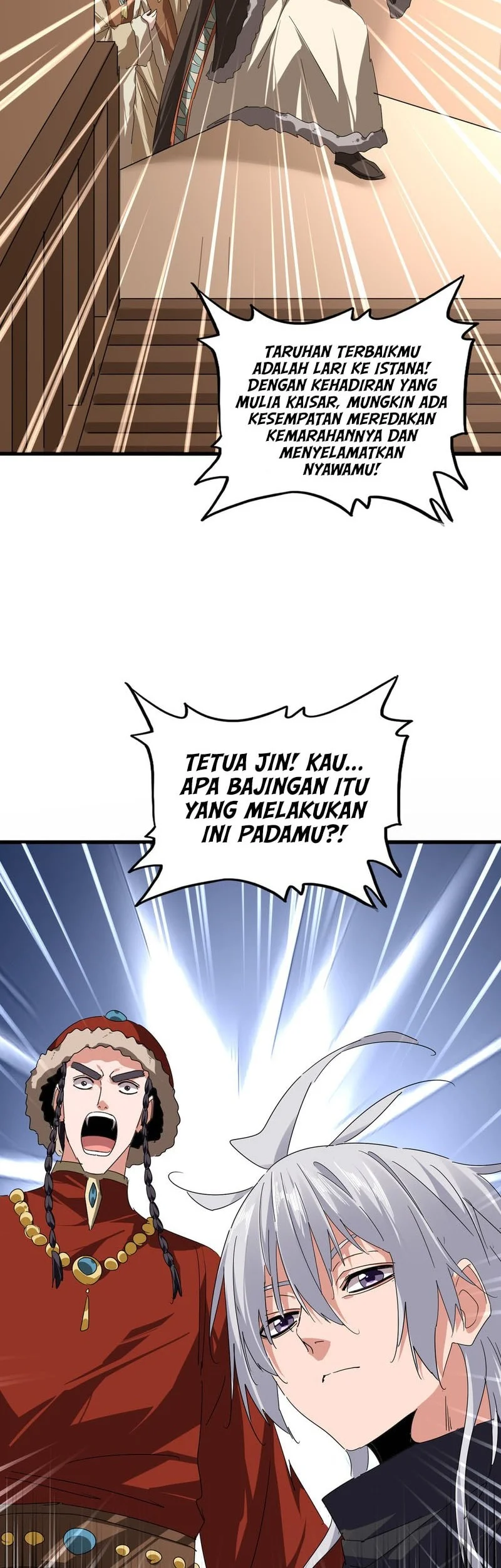 Magic Emperor Bab 831 halaman 3