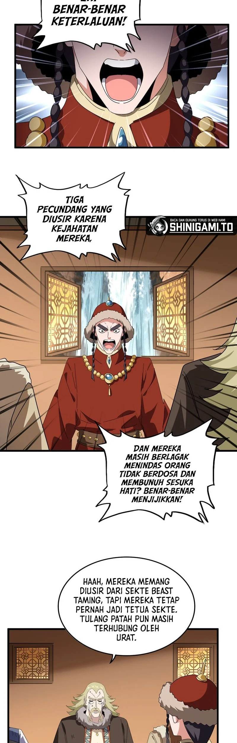 Magic Emperor Bab 831 halaman 5