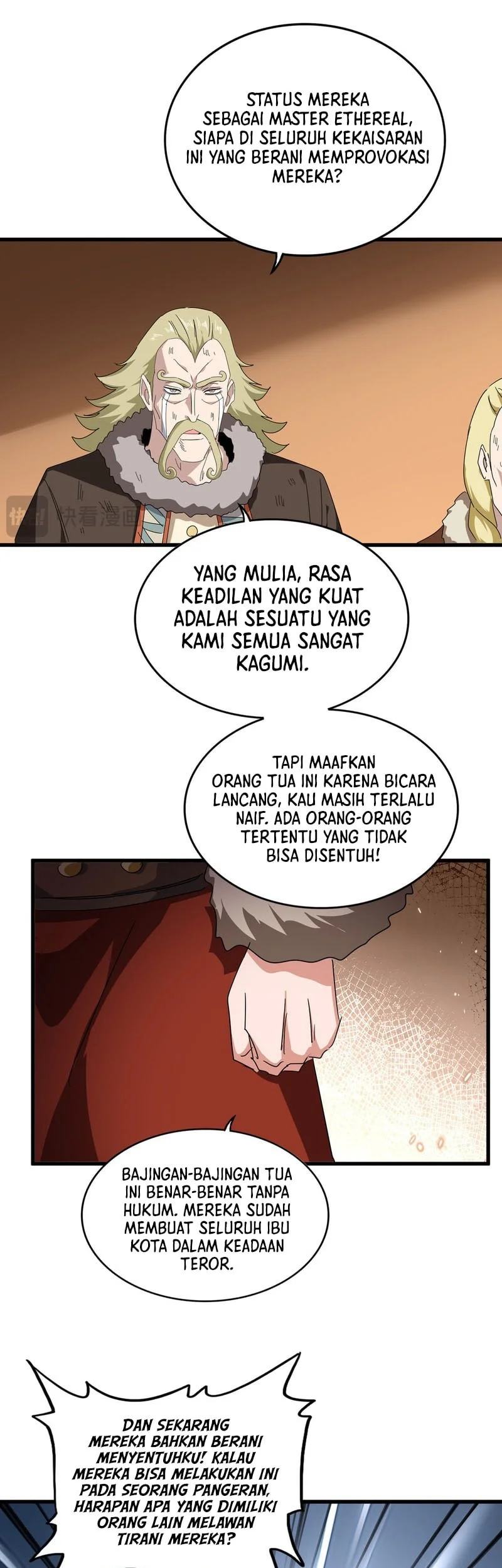 Magic Emperor Bab 831 halaman 7