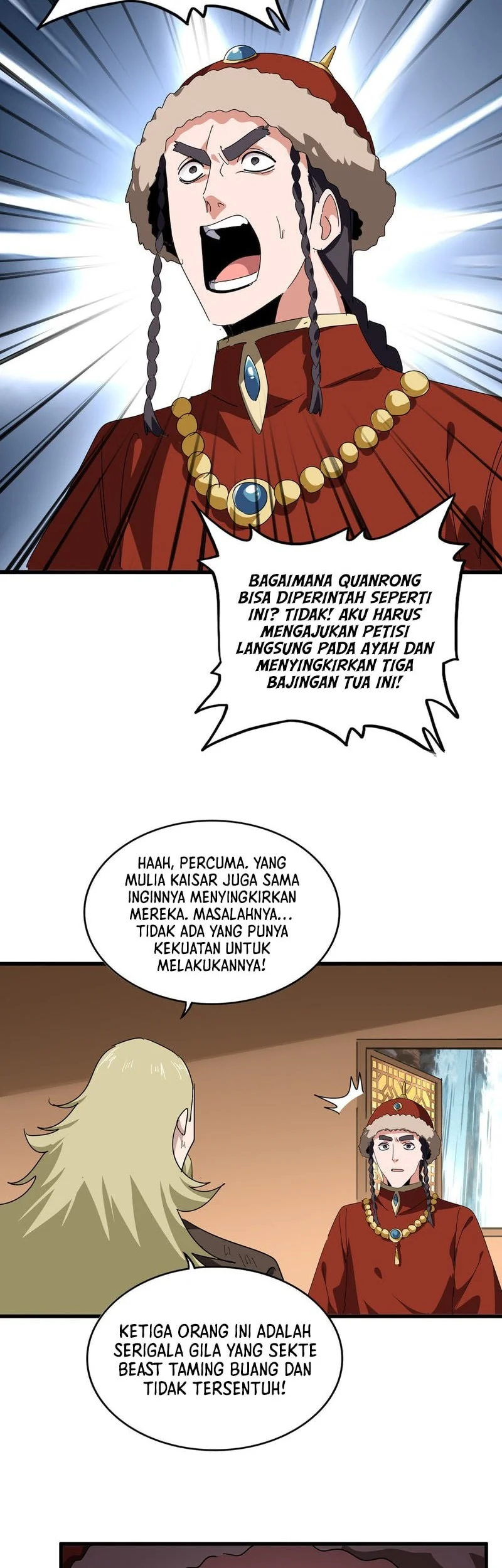 Magic Emperor Bab 831 halaman 8