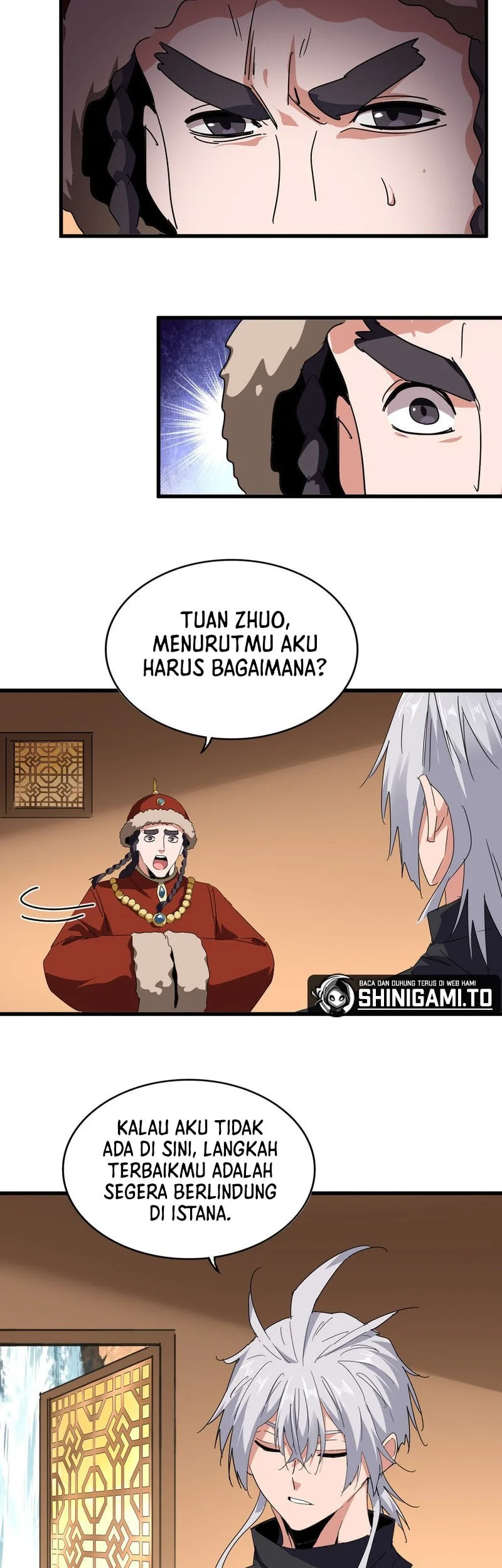 Magic Emperor Bab 831 halaman 9