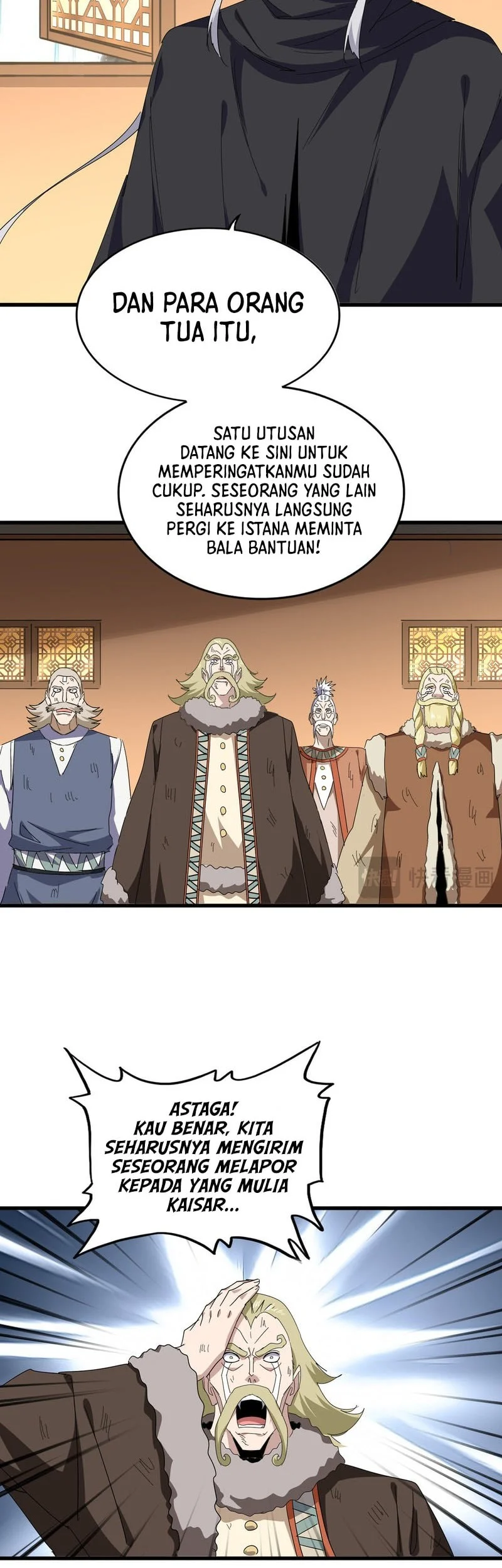 Magic Emperor Bab 831 halaman 10