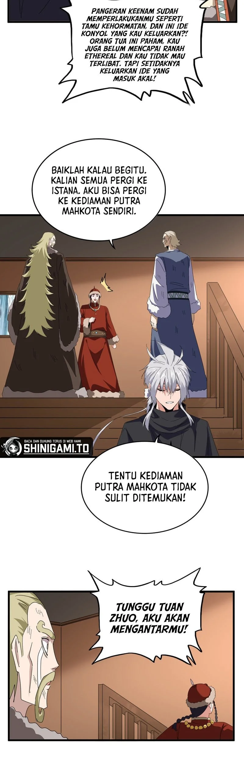 Magic Emperor Bab 831 halaman 13