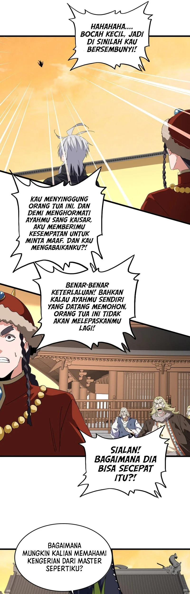 Magic Emperor Bab 831 halaman 15