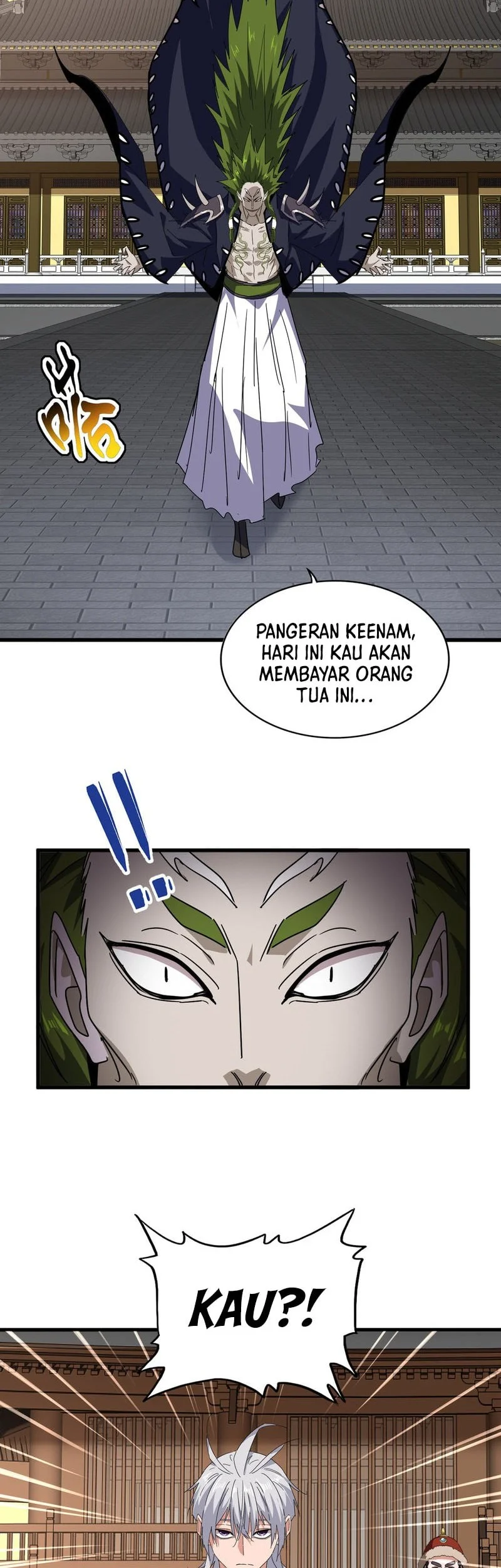 Magic Emperor Bab 831 halaman 16