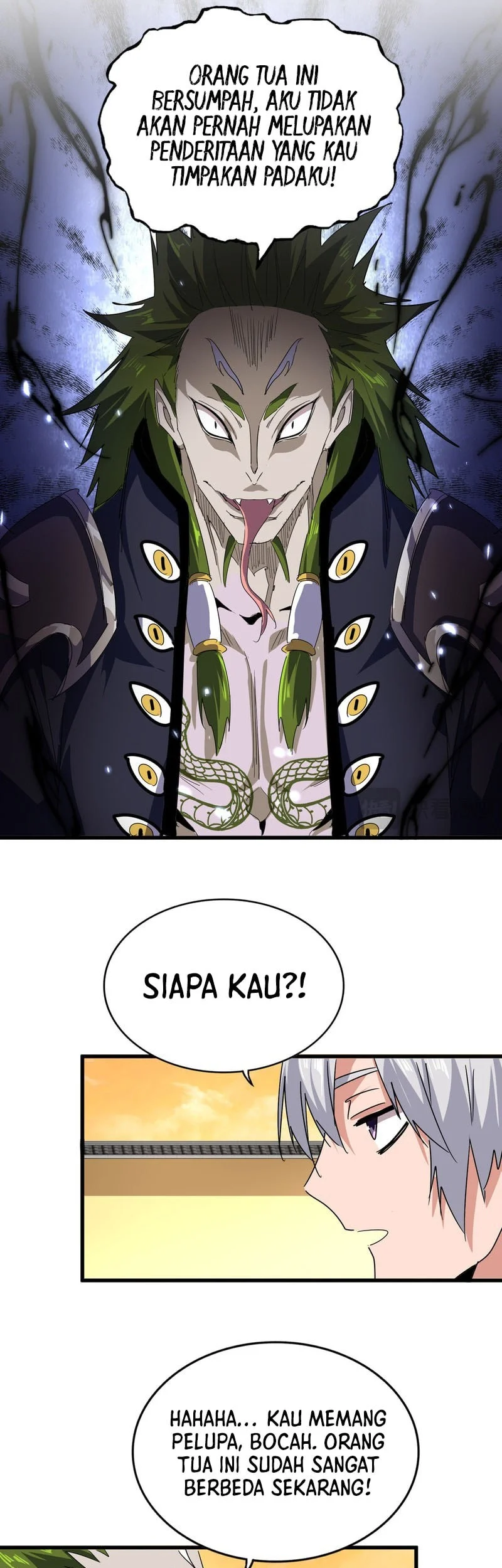 Magic Emperor Bab 831 halaman 19