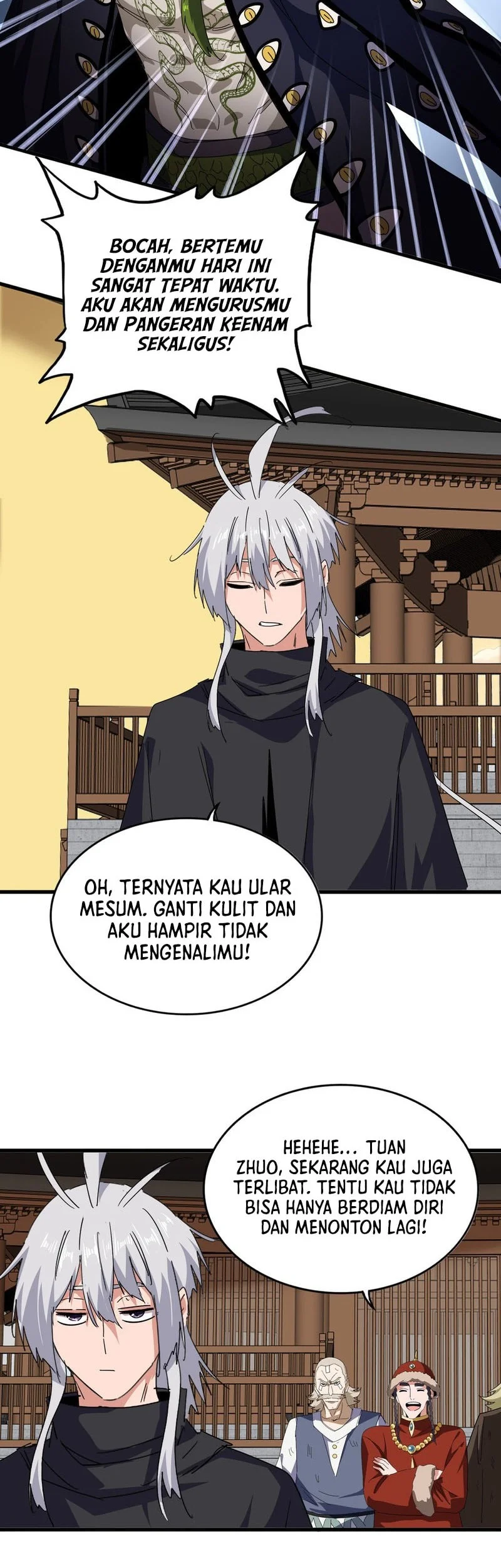 Magic Emperor Bab 831 halaman 22
