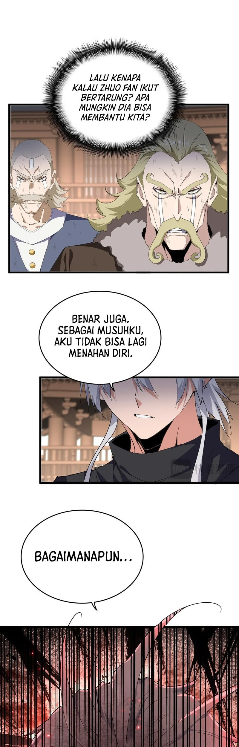 Magic Emperor Bab 831 halaman 23