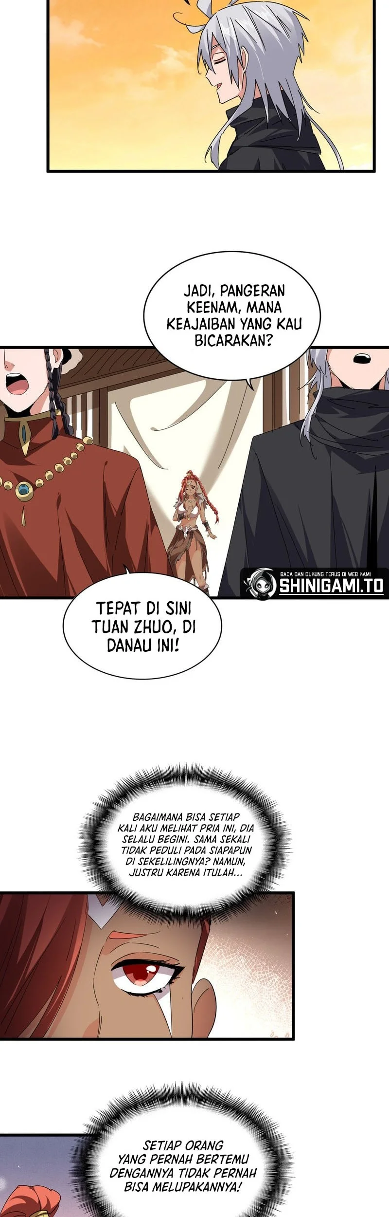 Magic Emperor chapter 834 halaman 3