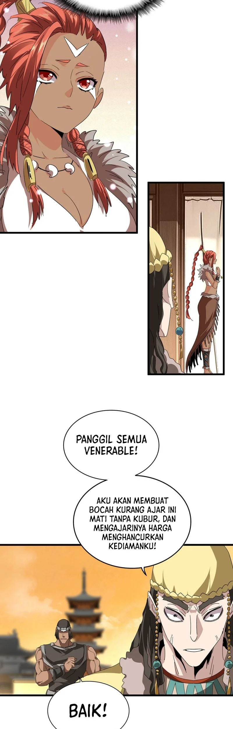 Magic Emperor chapter 834 halaman 4