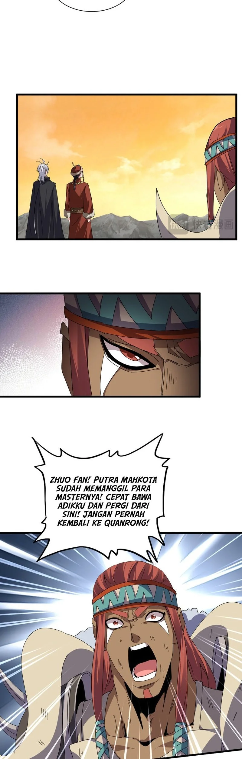 Magic Emperor chapter 834 halaman 5