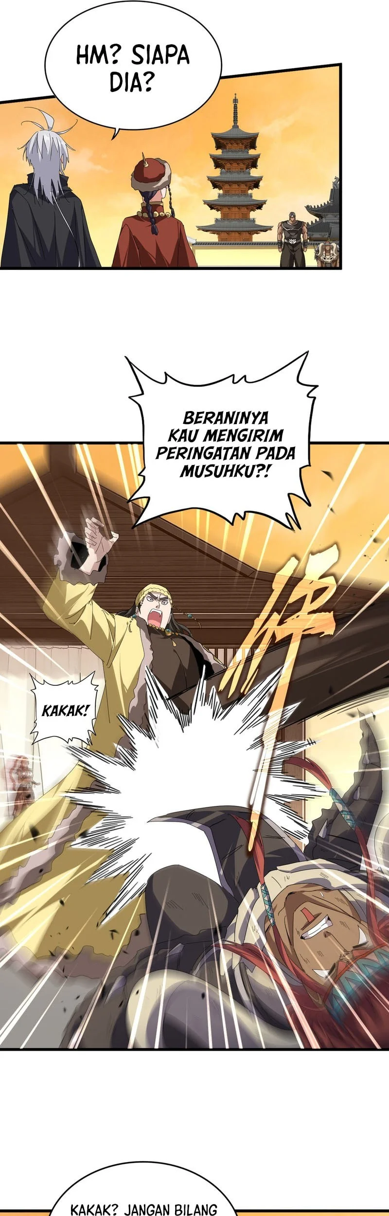 Magic Emperor chapter 834 halaman 7