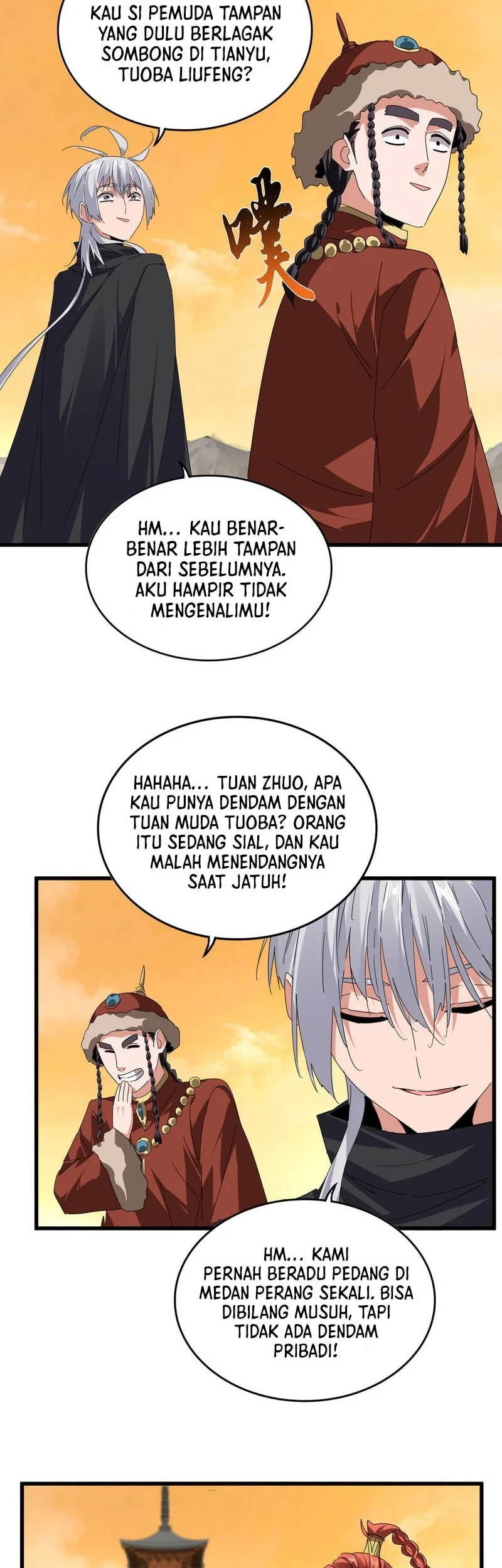 Magic Emperor chapter 834 halaman 8