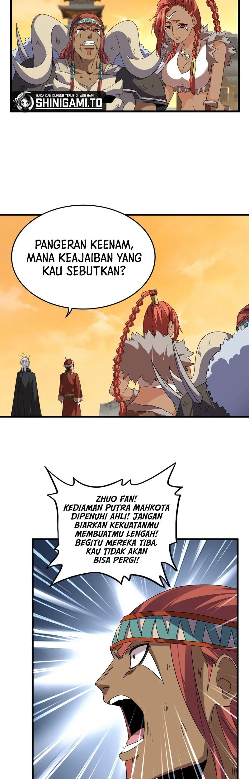 Magic Emperor chapter 834 halaman 9