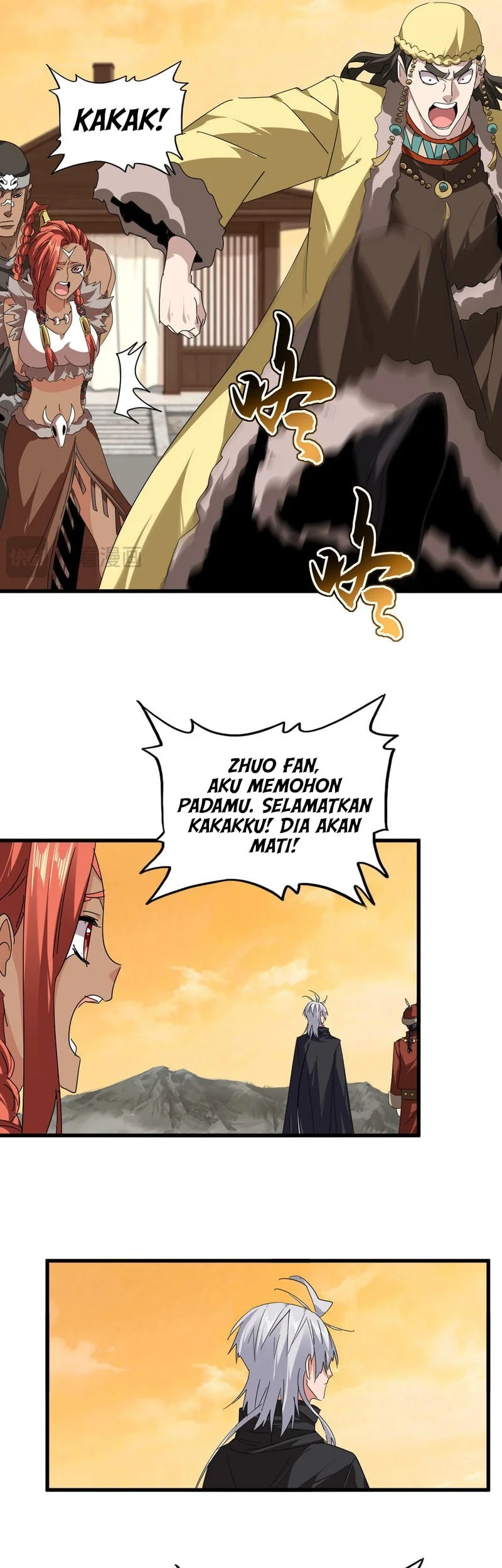 Magic Emperor chapter 834 halaman 11