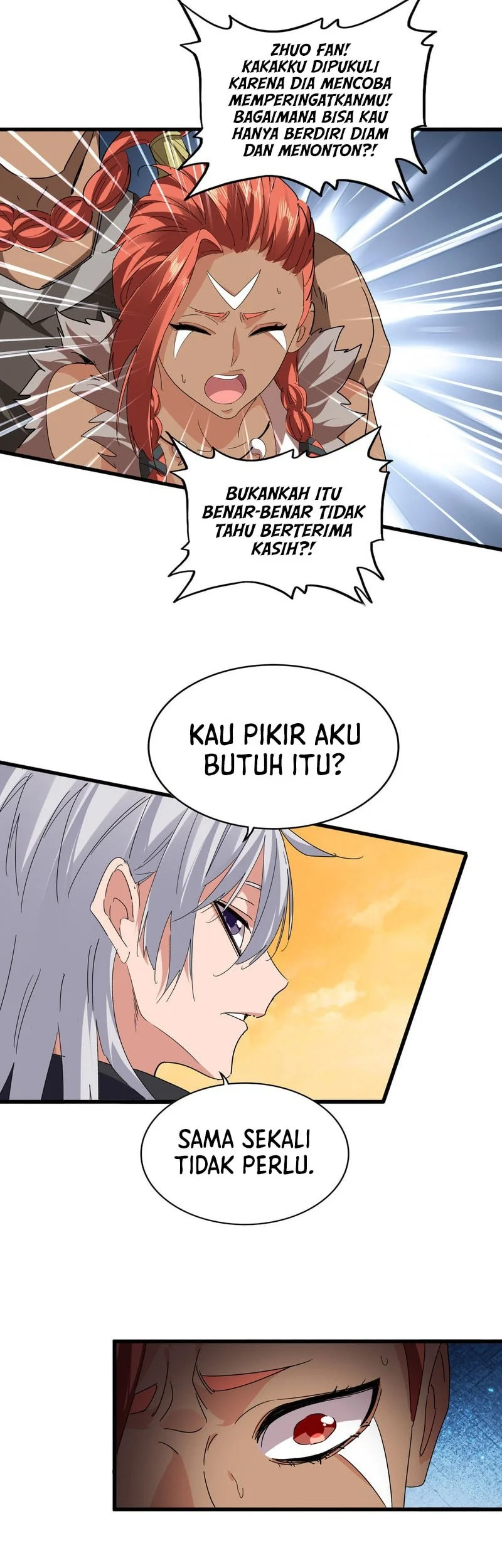 Magic Emperor chapter 834 halaman 12