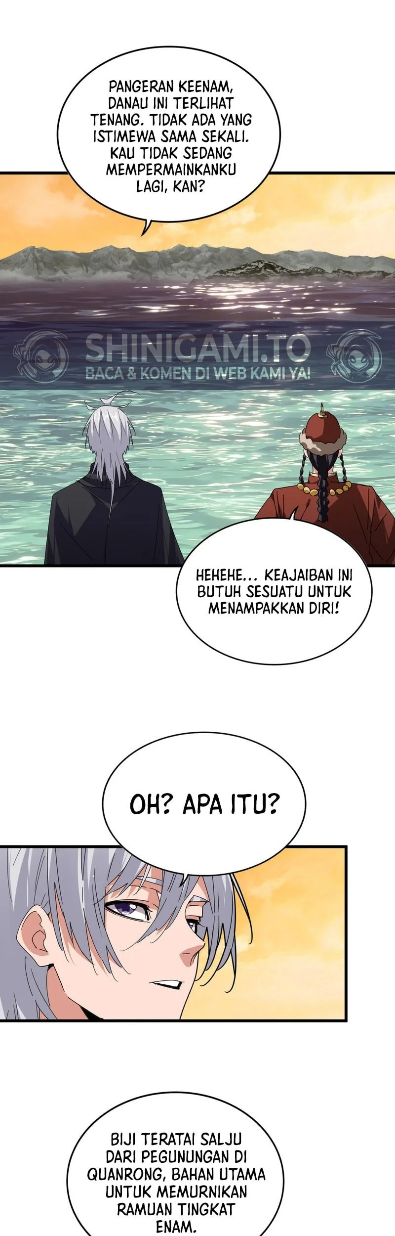 Magic Emperor chapter 834 halaman 13