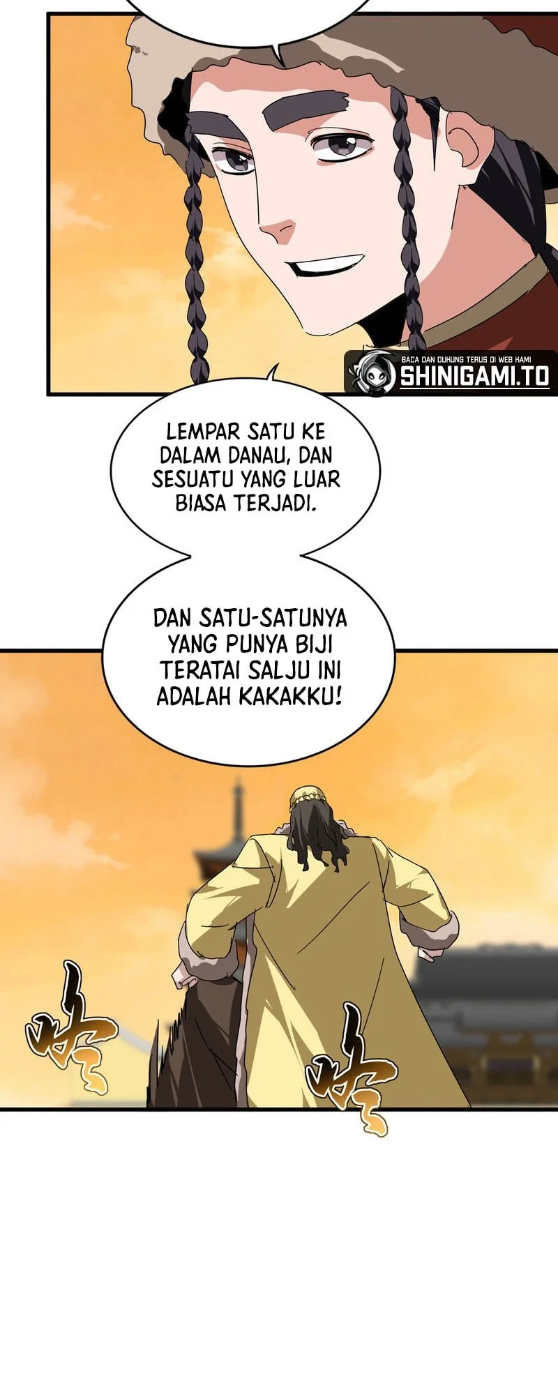 Magic Emperor chapter 834 halaman 14