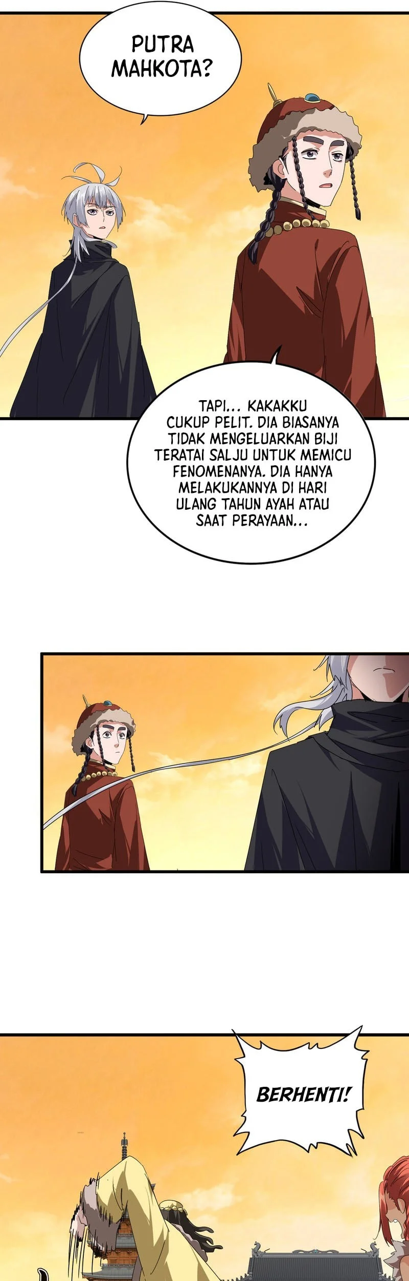 Magic Emperor chapter 834 halaman 15