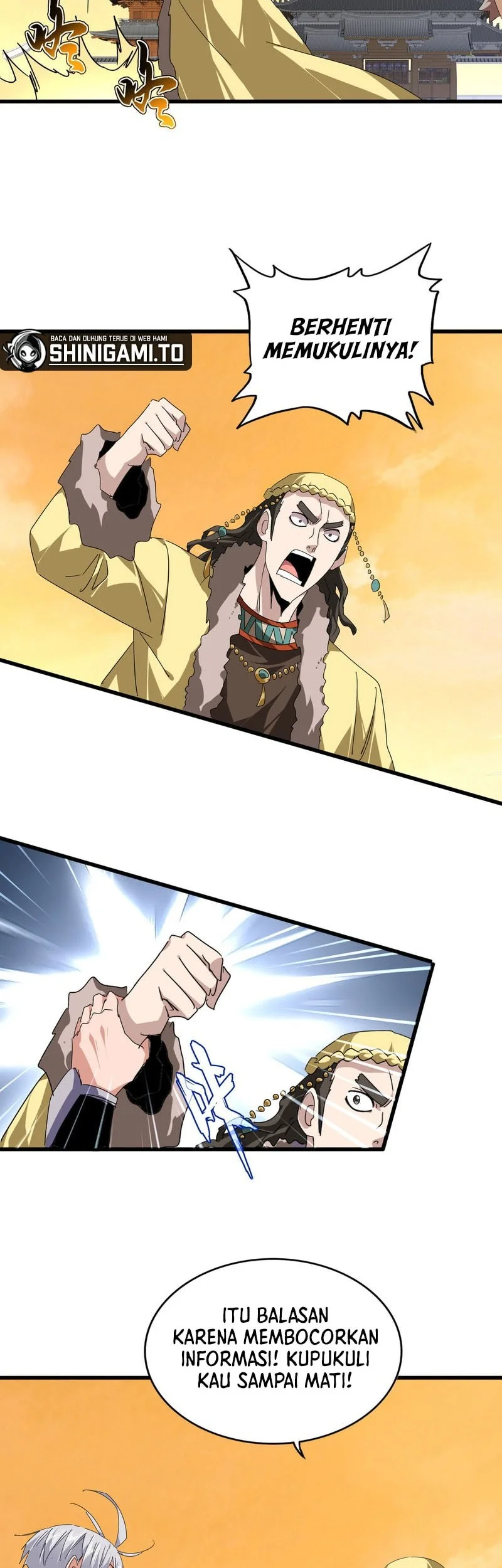 Magic Emperor chapter 834 halaman 16