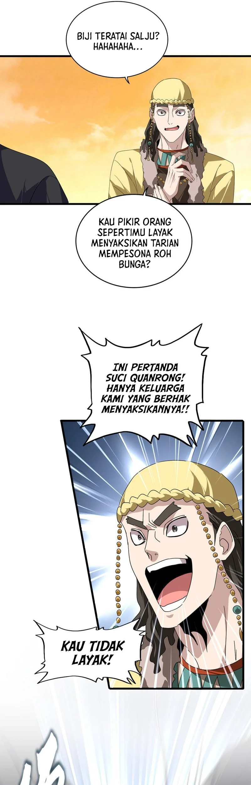 Magic Emperor chapter 834 halaman 19