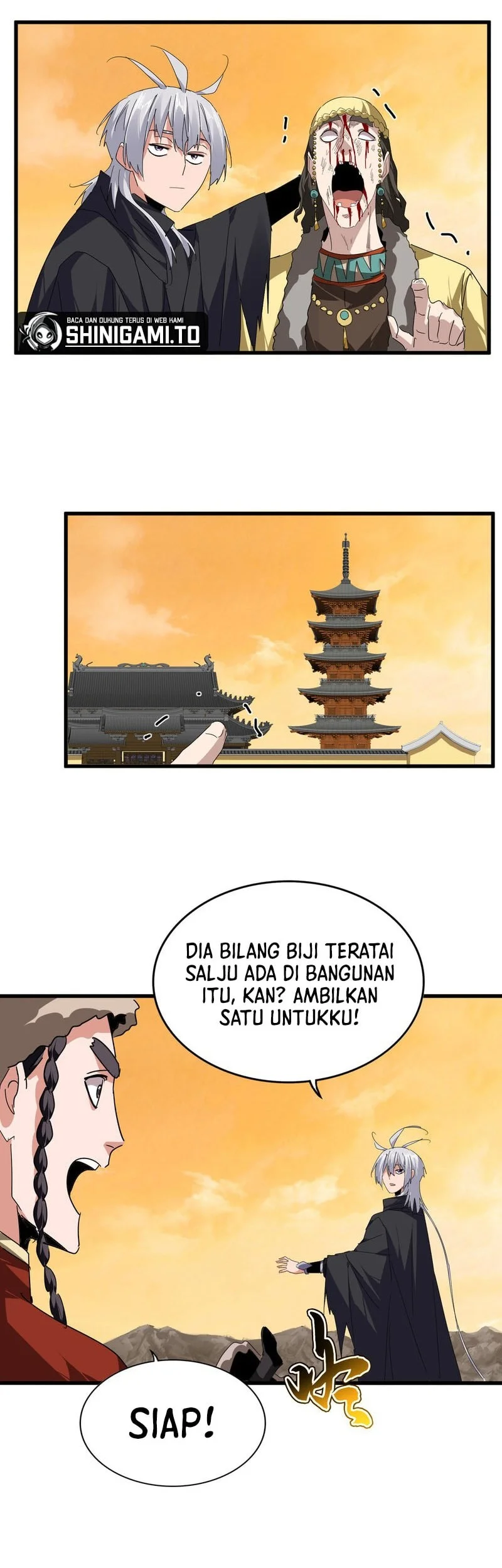 Magic Emperor chapter 834 halaman 24