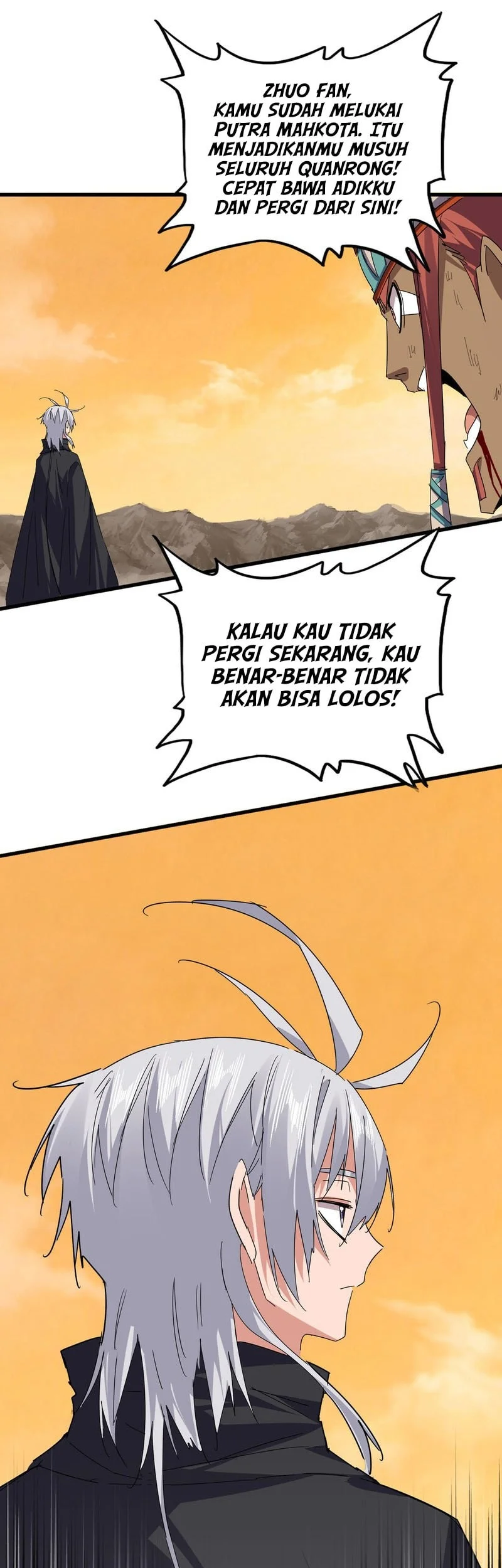 Magic Emperor chapter 834 halaman 25