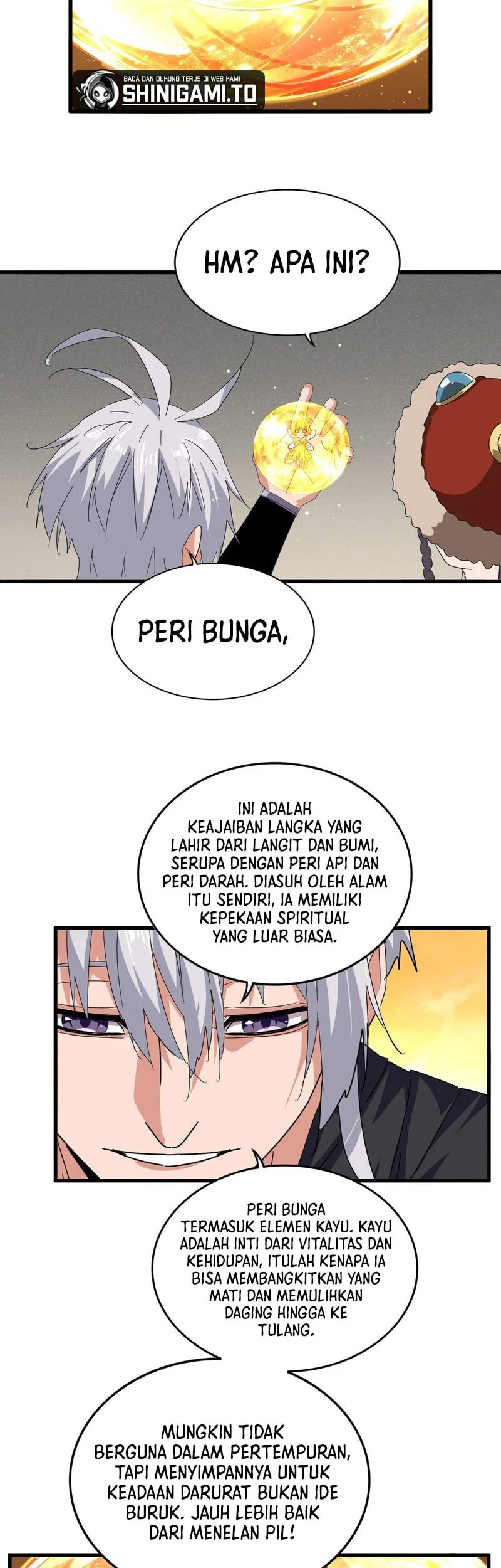 Magic Emperor Bab 837 halaman 3
